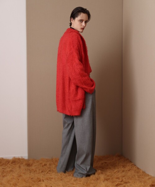 allureville(アルアバイル)の「ストレッチメニータックパンツ(その他パンツ・レディース・グレー系その他・1/2)」の3枚目の写真