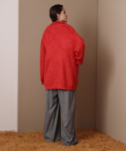 allureville(アルアバイル)の「ストレッチメニータックパンツ(その他パンツ・レディース・グレー系その他・1/2)」の4枚目の写真