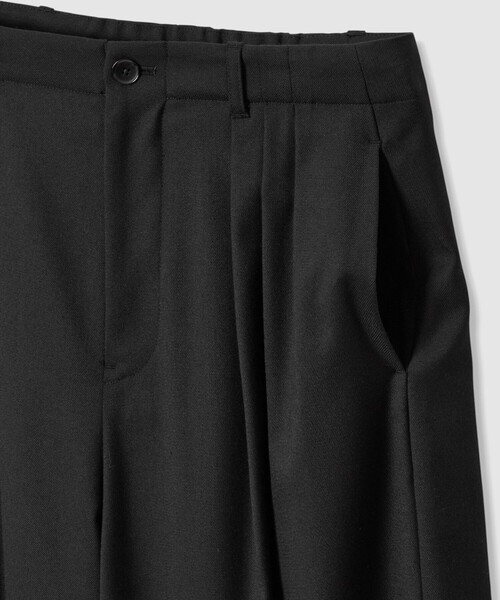allureville(アルアバイル)の「ストレッチメニータックパンツ(その他パンツ・レディース・グレー系その他・1/2)」の13枚目の写真
