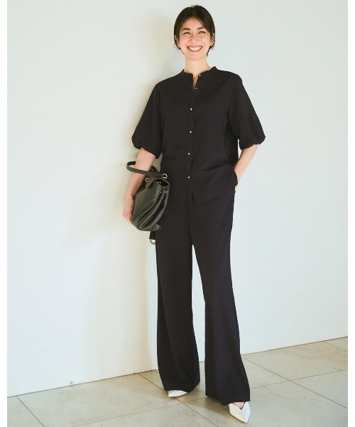 DoCLASSE( ドゥクラッセ)の「【ビューティバイアスパンツNEW/70cm】(その他パンツ・レディース・ブラック/ダークブラウン/ネイビー/ライトグレー/ブルー/グレー/ホワイト/ベージュ・9/7/15 /11/13)」の2枚目の写真