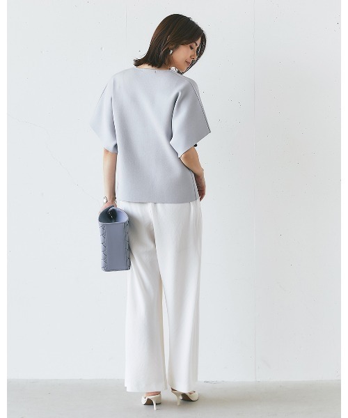 DoCLASSE( ドゥクラッセ)の「【ビューティバイアスパンツNEW/70cm】(その他パンツ・レディース・ブラック/ダークブラウン/ネイビー/ライトグレー/ブルー/グレー/ホワイト/ベージュ・9/7/15 /11/13)」の20枚目の写真