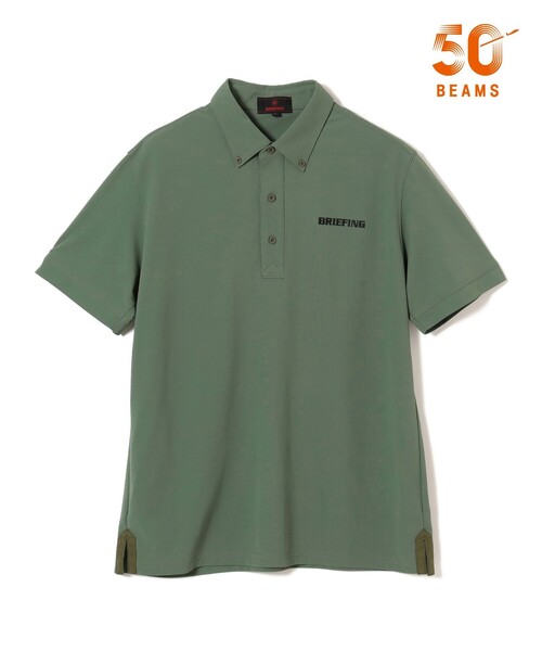 別注】BRIEFING / ボタンダウン ポロシャツ（ポロシャツ）｜BEAMS GOLF