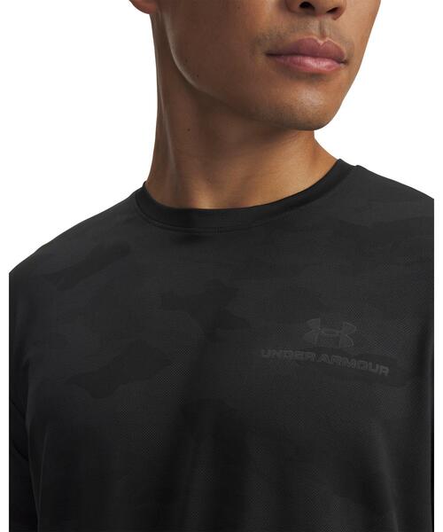 UNDER ARMOUR(アンダーアーマー)の「UAバニッシュ エナジー プリント ショートスリーブ Tシャツ(トレーニング/メンズ)(Tシャツ/カットソー・メンズ・ブラック系・2XL/S/XL/M/L)」の3枚目の写真