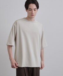 tk.TAKEO KIKUCHI | 【接触冷感】配色ダンボールカットソー(Tシャツ/カットソー)