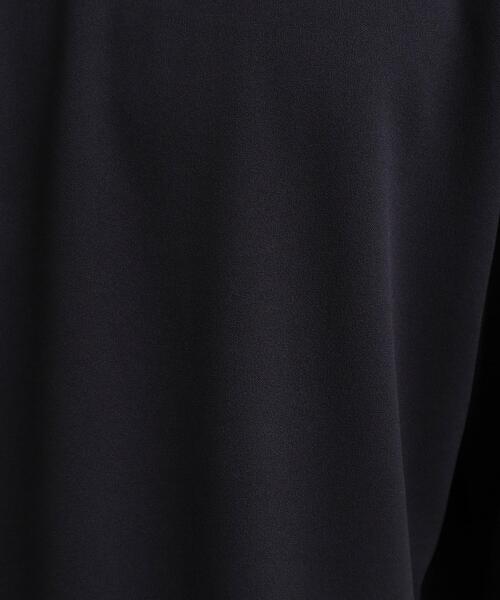 tk.TAKEO KIKUCHI(ティーケータケオキクチ)の「【接触冷感】配色ダンボールカットソー(Tシャツ/カットソー・メンズ・モスグリーン/ブラック/ホワイト・03/02)」の12枚目の写真