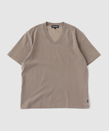 SHELTECH×JOURNAL STANDARD 別注 PIGMENT VネックTシャツ