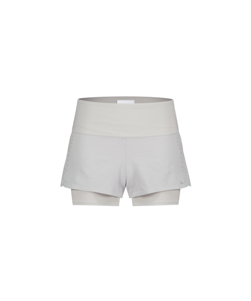 OJOS(オホス)の「i:e Breathform Running 3 Shorts / Grey(その他パンツ・レディース・その他・1/2/3)」の2枚目の写真