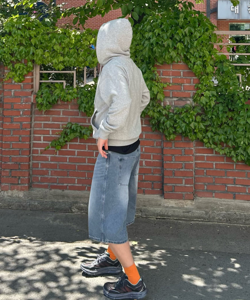 MINDBRIDGE(マインドブリッジ)の「バミューダデニムハーフパンツ - 2カラー(その他パンツ・メンズ・ブラック/インディゴブルー・36/34/32/30)」の4枚目の写真