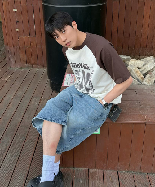 MINDBRIDGE(マインドブリッジ)の「バミューダデニムハーフパンツ - 2カラー(その他パンツ・メンズ・ブラック/インディゴブルー・36/34/32/30)」の5枚目の写真