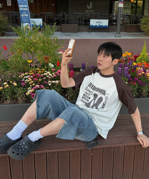 MINDBRIDGE(マインドブリッジ)の「バミューダデニムハーフパンツ - 2カラー(その他パンツ・メンズ・ブラック/インディゴブルー・36/34/32/30)」の6枚目の写真