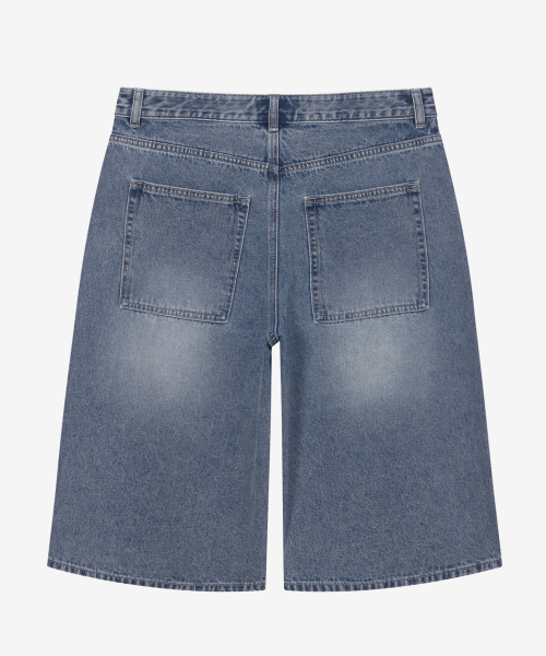 MINDBRIDGE(マインドブリッジ)の「バミューダデニムハーフパンツ - 2カラー(その他パンツ・メンズ・ブラック/インディゴブルー・36/34/32/30)」の14枚目の写真