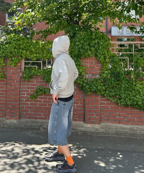 MINDBRIDGE(マインドブリッジ)の「バミューダデニムハーフパンツ - 2カラー(その他パンツ・メンズ・ブラック/インディゴブルー・36/34/32/30)」の18枚目の写真