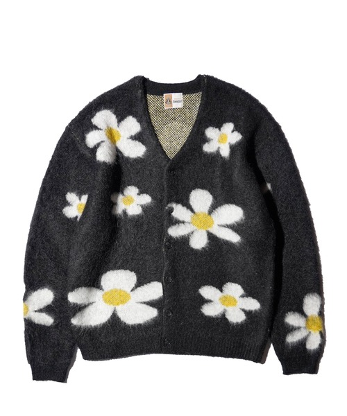 TOWNCRAFT(タウンクラフト)の「TOWNCRAFT / タウンクラフト MOHAIR SHAGGY JACQUARD CARDIGAN モヘア シャギー ジャガード カーディガン(カーディガン/ボレロ・メンズ・その他1/その他2/その他3/ストライプ/レオパード・SMALL/MEDIUM/LARGE)」の16枚目の写真