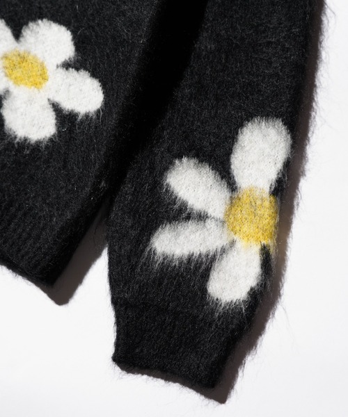 TOWNCRAFT(タウンクラフト)の「TOWNCRAFT / タウンクラフト MOHAIR SHAGGY JACQUARD CARDIGAN モヘア シャギー ジャガード カーディガン(カーディガン/ボレロ・メンズ・その他1/その他2/その他3/ストライプ/レオパード・SMALL/MEDIUM/LARGE)」の19枚目の写真