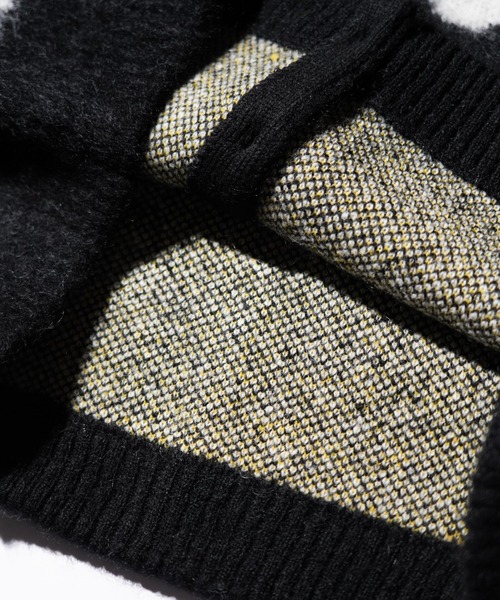 TOWNCRAFT(タウンクラフト)の「TOWNCRAFT / タウンクラフト MOHAIR SHAGGY JACQUARD CARDIGAN モヘア シャギー ジャガード カーディガン(カーディガン/ボレロ・メンズ・その他1/その他2/その他3/ストライプ/レオパード・SMALL/MEDIUM/LARGE)」の20枚目の写真