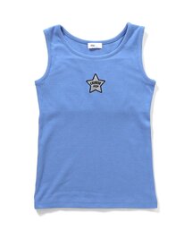 キッズのタンクトップ（ブルー・ネイビー/青色系）ファッション通販