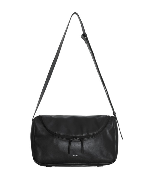 YArKA（ヤーカ）の「【YArKA/ヤーカ】real leather round zip shoulder bag [tdht7] / ラウンドzipショルダーバッグ（ショルダーバッグ・レディース・ブラック・FREE）」の5枚目の写真
