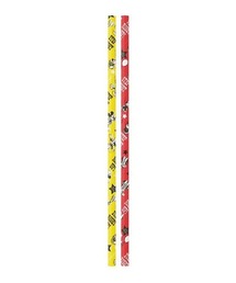SPECIAL PRODUCT DESIGN（スペシャルプロダクトデザイン）の「ミッキーマウス ペーパーストローφ6mm ミッキーマウス/カーニバル（キッチンツール）」