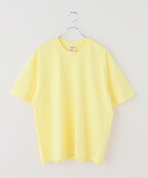 blAnks(ブランクス)の「【BLANKS/ブランクス】 VINTAGE TEE(Tシャツ/カットソー・レディース・レッド/ピンク/イエロー/ブルー/ブラック系その他・MEDIUM)」の3枚目の写真