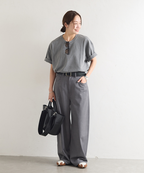 blAnks(ブランクス)の「【BLANKS/ブランクス】 VINTAGE TEE(Tシャツ/カットソー・レディース・レッド/ピンク/イエロー/ブルー/ブラック系その他・MEDIUM)」の6枚目の写真