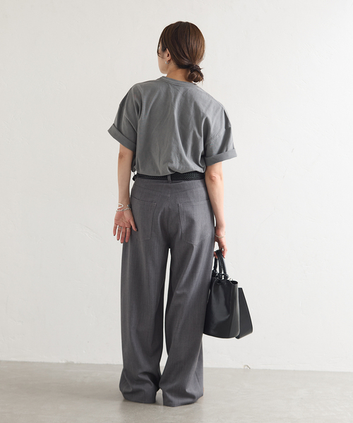 blAnks(ブランクス)の「【BLANKS/ブランクス】 VINTAGE TEE(Tシャツ/カットソー・レディース・レッド/ピンク/イエロー/ブルー/ブラック系その他・MEDIUM)」の7枚目の写真
