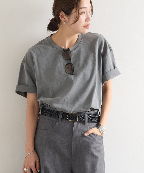 blAnks(ブランクス)の「【BLANKS/ブランクス】 VINTAGE TEE(Tシャツ/カットソー・レディース・レッド/ピンク/イエロー/ブルー/ブラック系その他・MEDIUM)」の8枚目の写真