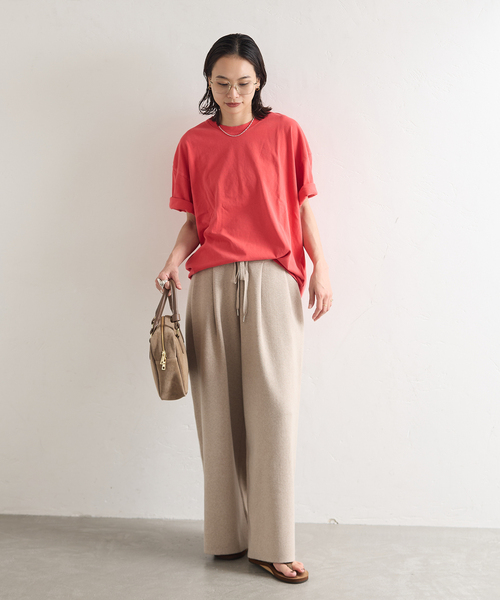 blAnks(ブランクス)の「【BLANKS/ブランクス】 VINTAGE TEE(Tシャツ/カットソー・レディース・レッド/ピンク/イエロー/ブルー/ブラック系その他・MEDIUM)」の10枚目の写真