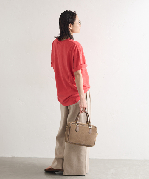 blAnks(ブランクス)の「【BLANKS/ブランクス】 VINTAGE TEE(Tシャツ/カットソー・レディース・レッド/ピンク/イエロー/ブルー/ブラック系その他・MEDIUM)」の11枚目の写真