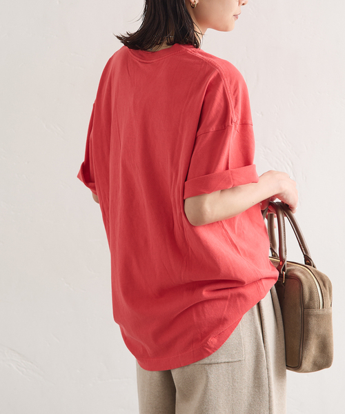 blAnks(ブランクス)の「【BLANKS/ブランクス】 VINTAGE TEE(Tシャツ/カットソー・レディース・レッド/ピンク/イエロー/ブルー/ブラック系その他・MEDIUM)」の13枚目の写真