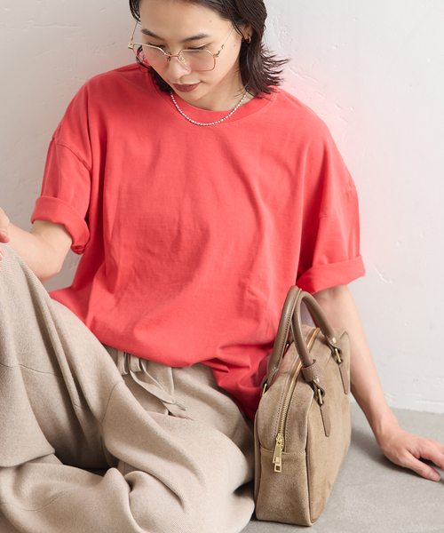 blAnks(ブランクス)の「【BLANKS/ブランクス】 VINTAGE TEE(Tシャツ/カットソー・レディース・レッド/ピンク/イエロー/ブルー/ブラック系その他・MEDIUM)」の14枚目の写真