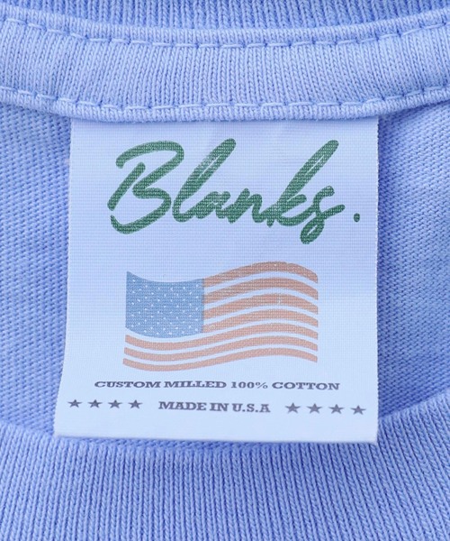 blAnks(ブランクス)の「【BLANKS/ブランクス】 VINTAGE TEE(Tシャツ/カットソー・レディース・レッド/ピンク/イエロー/ブルー/ブラック系その他・MEDIUM)」の18枚目の写真