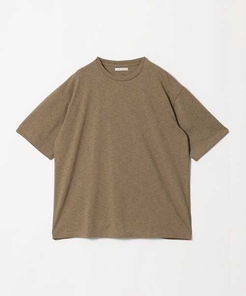 UNITED ARROWS（ユナイテッドアローズ）の「ファンクション Tシャツ 吸水速乾 通気性（Tシャツ/カットソー・メンズ・ダークグレー/ホワイト/ベージュ・S/XL/M/L）」の3枚目の写真