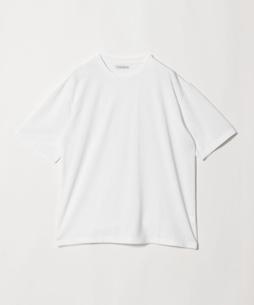UNITED ARROWS（ユナイテッドアローズ）の「ファンクション Tシャツ 吸水速乾 通気性（Tシャツ/カットソー・メンズ・ダークグレー/ホワイト/ベージュ・S/XL/M/L）」の2枚目の写真