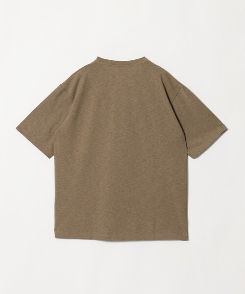 UNITED ARROWS（ユナイテッドアローズ）の「ファンクション Tシャツ 吸水速乾 通気性（Tシャツ/カットソー・メンズ・ダークグレー/ホワイト/ベージュ・S/XL/M/L）」の8枚目の写真