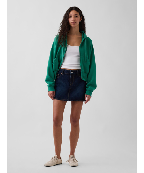 セール】デニム ミニスカート（デニムスカート）｜GAP（ギャップ）の