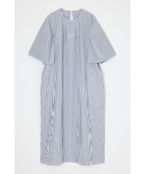 ENFOLD(エンフォルド)の「BOX DRESS(ワンピース・レディース・グレー・38/36)」の1枚目の写真