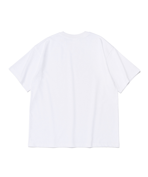 BERNI（ベルニ）の「アメリカロゴ半袖Tシャツ（ホワイト）（Tシャツ/カットソー・レディース・その他・SMALL/MEDIUM/LARGE/X-LARGE/2XL）」の2枚目の写真