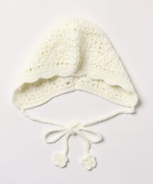 apres les cours | ニットボンネット(その他ベビー用品)