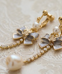 Rose Tiara（ローズティアラ）の「リボンイヤリング（イヤリング）」