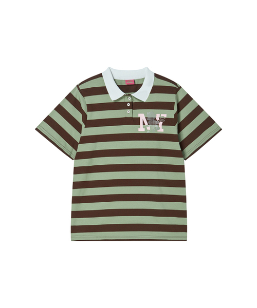 TNSW BABY DEVIL POLO SHIRTS — детское поло зелёное
