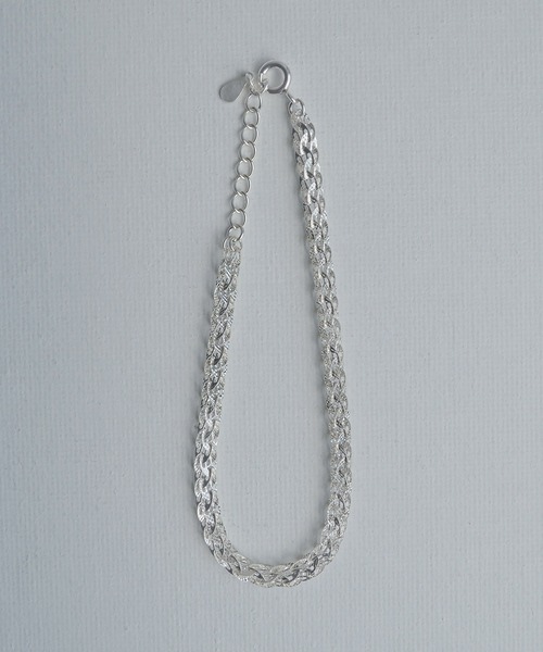 SBG(エスビー)の「インフルエンサー みずきち × SBG ブレイドリンク ブレスレット SIlver925(ブレスレット・メンズ・シルバー・FREE)」の11枚目の写真