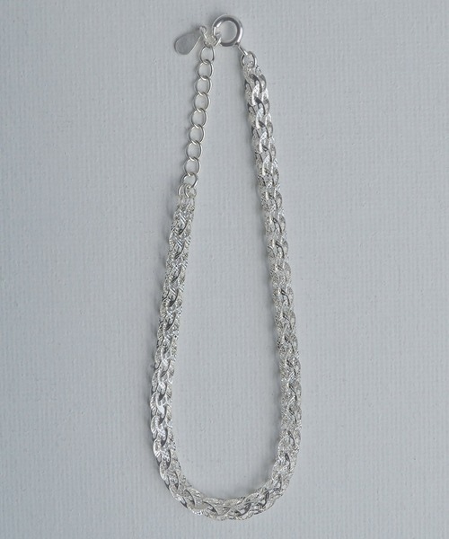 SBG(エスビー)の「インフルエンサー みずきち × SBG ブレイドリンク ブレスレット SIlver925(ブレスレット・メンズ・シルバー・FREE)」の2枚目の写真