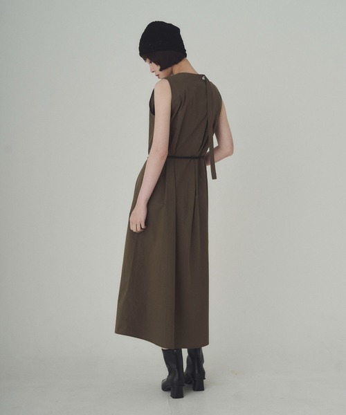 SOYEN(ソイエン)の「タイプライタータックワンピース(ワンピース・レディース・ベージュ/ブラック・F)」の15枚目の写真