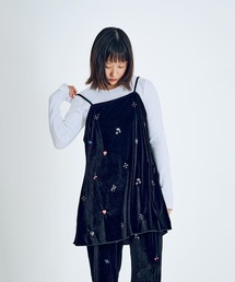 Common Noun（コモン ナウン）の「"HEART" Kana Akiyama ベロアキャミソール（キャミソール）」