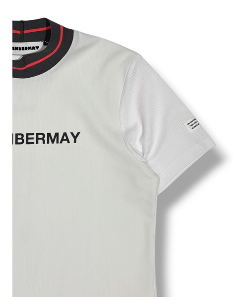 DECEMBERMAY(ディセンバーメイ)の「Mesh-paneled mock neck(Tシャツ/カットソー・メンズ・ホワイト/ブルー/ブラック/ベージュ・MEDIUM/LARGE/X-LARGE)」の17枚目の写真