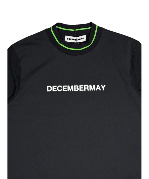 DECEMBERMAY(ディセンバーメイ)の「Mesh-paneled mock neck(Tシャツ/カットソー・メンズ・ホワイト/ブルー/ブラック/ベージュ・MEDIUM/LARGE/X-LARGE)」の19枚目の写真