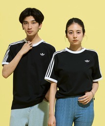 adidas（アディダス）の「スリーストライプス Tシャツ / アディダスオリジナルス adidas Originals（Tシャツ/カットソー）」