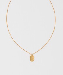 Steven Alan（スティーブンアラン）の「＜END CUSTOM JEWELLERS × Steven Alan＞ DOGTAG NECKLACE G/ネックレス（ネックレス）」