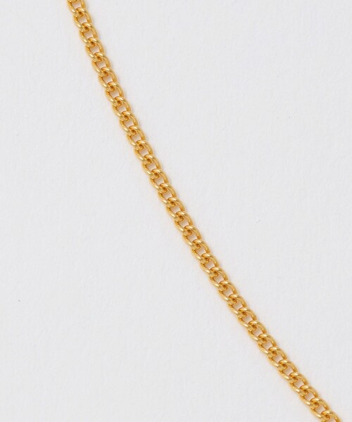 Steven Alan(スティーブンアラン)の「<END CUSTOM JEWELLERS × Steven Alan> DOGTAG NECKLACE G/ネックレス(ネックレス・メンズ・ゴールド・FREE)」の3枚目の写真