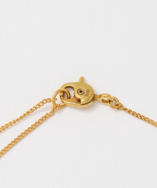 Steven Alan(スティーブンアラン)の「<END CUSTOM JEWELLERS × Steven Alan> DOGTAG NECKLACE G/ネックレス(ネックレス・メンズ・ゴールド・FREE)」の4枚目の写真